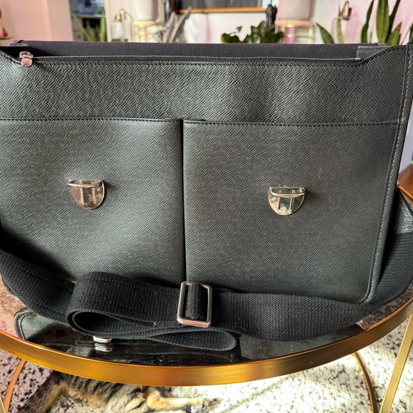 LOUIS VUITTON ANTON BUSINESS BAG TIAGA ARDOISE - Picture 3 of 6